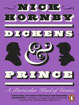 cover image of Dickens and Prince
